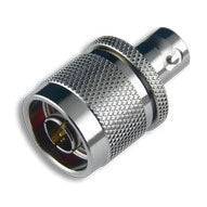TCC 11-32-TGN Adapter N Type Plug/Male to BNC Jack/Female
