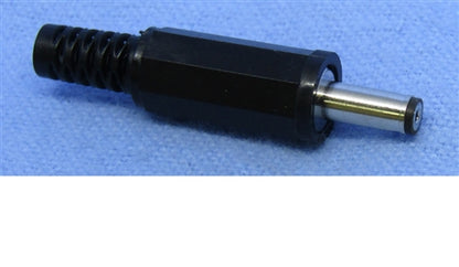 Philmore 1135 DC Coaxial Power Plug 1.1mm x 3.5mm, with Solder Lug Terminals and Plastic Strain Relief