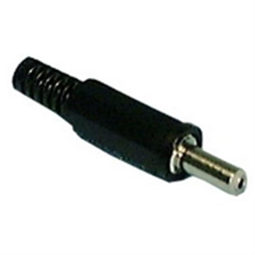 Philmore 1135 DC Coaxial Power Plug 1.1mm x 3.5mm, with Solder Lug Terminals and Plastic Strain Relief