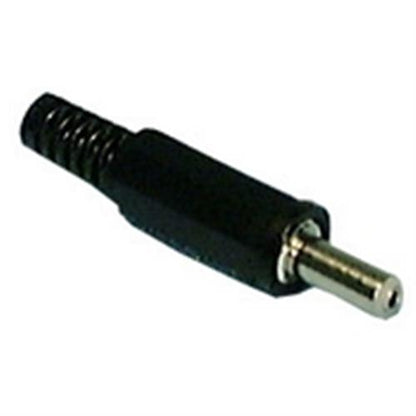 Philmore 1135 DC Coaxial Power Plug 1.1mm x 3.5mm, with Solder Lug Terminals and Plastic Strain Relief