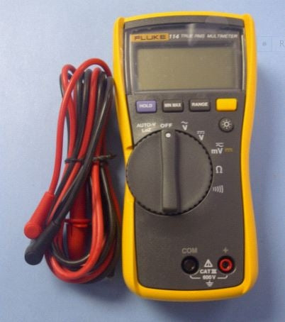 Fluke 114 Electrical Multimeter