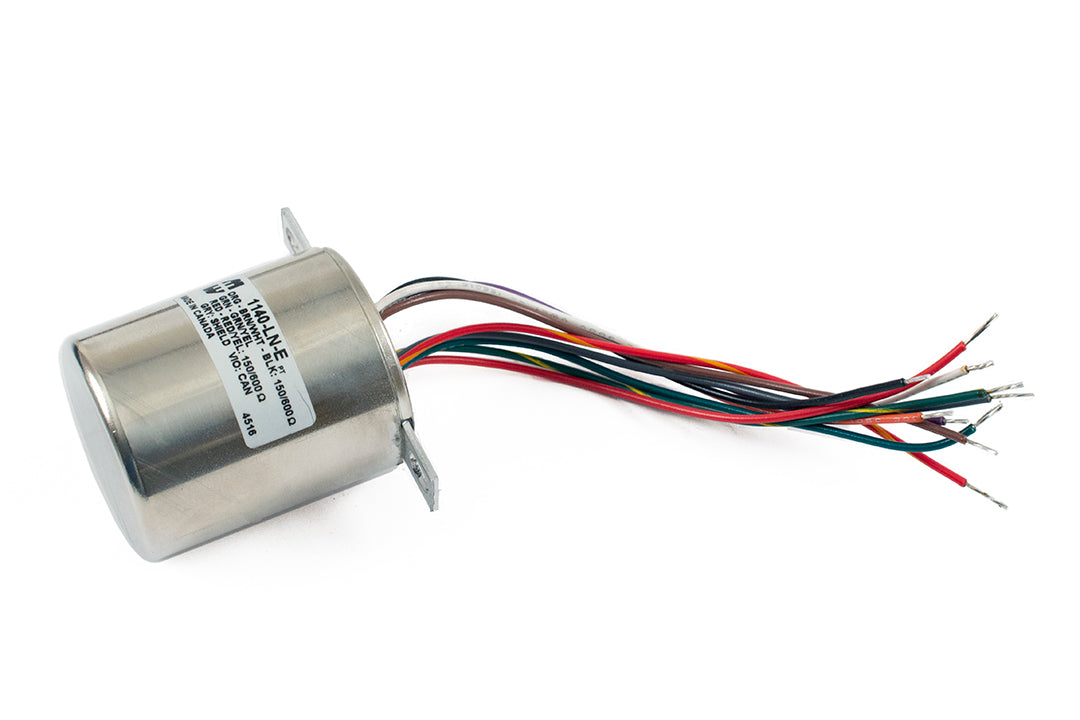 Hammond 1140-LN-E Audio Transformer, Line Input, Chassis Mount, Impedance Ratio 600 to 600