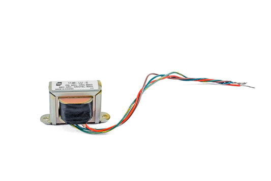 Hammond 1140-LU-C Audio Transformer, Line Output, Chassis Mount, Impedance Ratio 600 to 600