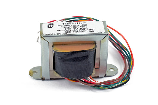 Hammond 1140-LU-F Audio Transformer, Line Output, Chassis Mount, Impedance Ratio 600 to 150
