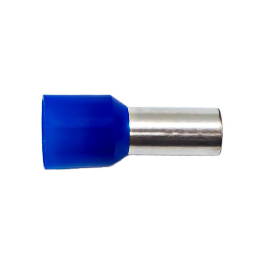 PICO 11412-38 6 AWG 12mm Ferrule Connectors - Blue, 500-Piece
