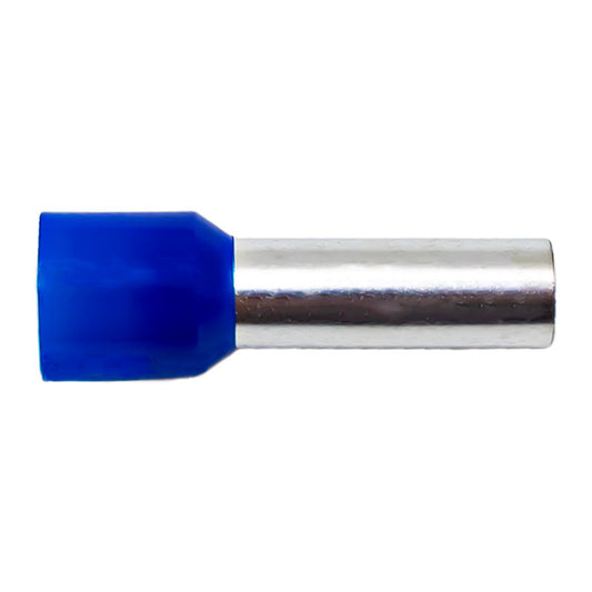 PICO 11418-38 6 AWG 18mm Ferrule Connectors - Blue, 500-Piece