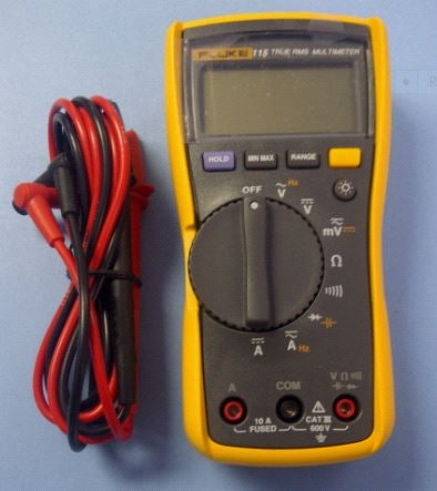 Fluke 115 Field Technicians Digital Multimeter