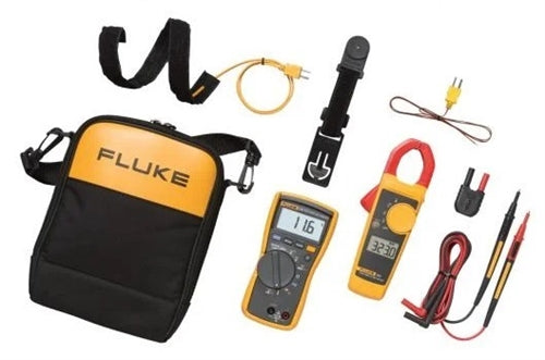 Fluke 116/323 HVAC Combo Kit - Includes Multimeter and Clamp Meter