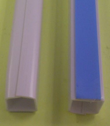 Premiere FWH-11614 Raceway Channel 1/2" White (6ft), Wirehider, Cover = 21614
