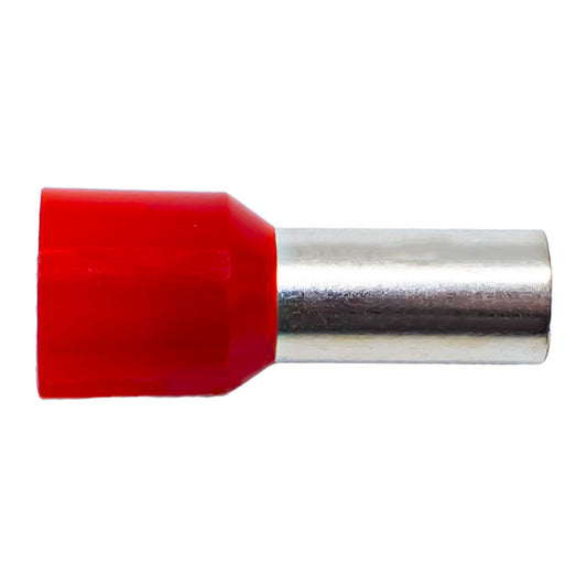 PICO 11618-36 Wire Ferrule 2AWG / 18mm Red, 100/Pack