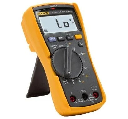 Fluke 117 Electrician's True RMS Multimeter with Non-Contact Voltage