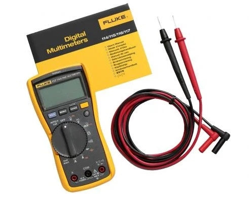 Fluke 117 Electrician's True RMS Multimeter with Non-Contact Voltage