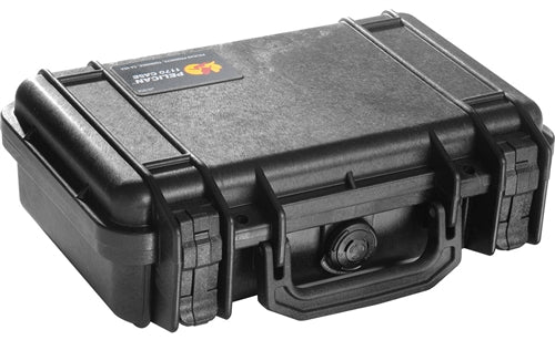 Pelican 1170NF Protector Case with No Foam (Empty), Black (ID 10.54"L x 6.04"W x 3.16"D) Mfr# 1170-001-110