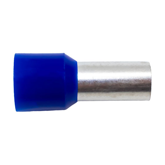 PICO 11720-36 1/0 AWG 20mm Ferrule Connectors - Blue, 100-Piece