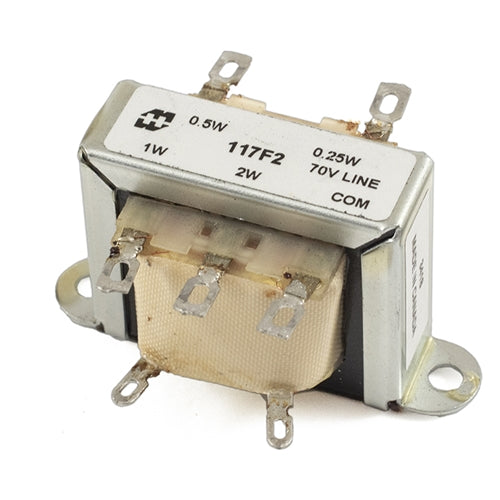 Hammond 117E16 Audio Transformer, Line Matching, 70 Volts, 16 Watts, 117 Series