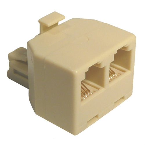 Mode 12-213-0 RJ12 Modular 'T' Adapter 6P/6C