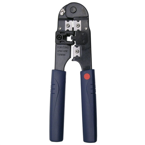 Mode 12-306-1 RJ11 & RJ12 Deluxe Modular Crimp Tool (6P/4C & 6C)