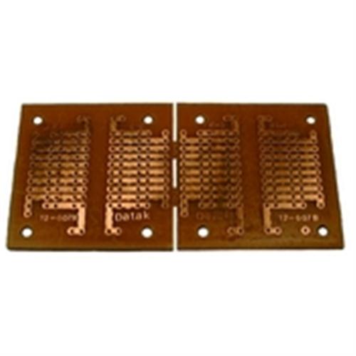 Philmore 12-607 Small IC Protoboard in Phenolic, 1.8" Wide x 3.6" Long, 1/10" Hole Spacing On Centers