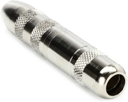 Switchcraft 121 2 Pole Mono 1/4" Extension Inline Jack, Shielded Handle, Solder Lugs