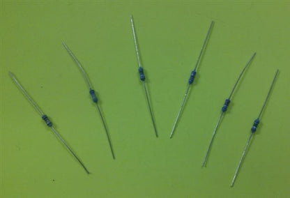 Resistor 121 Ohm 1/4 Watt 1% Metal Film: 121R 121ohm 1/4W