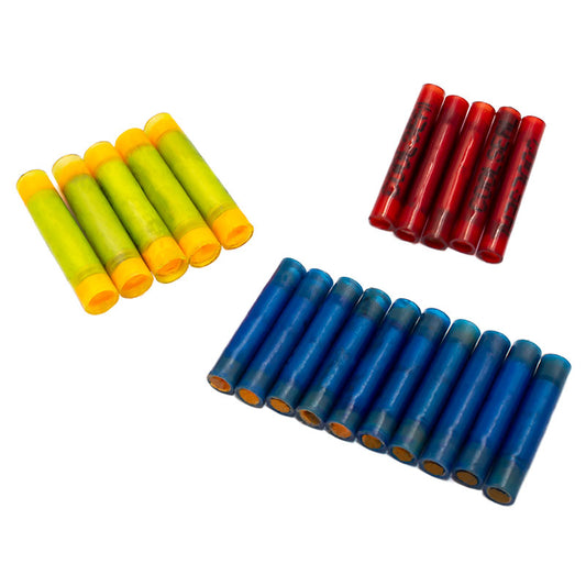 PICO 1222-91 Heatless - Solderless - Sealed Butt Connectors Combo Pack, 20-Piece