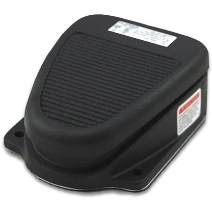 Linemaster 632S Clipper Footswitch Single Pedal Cast Iron Housing , Momentary Switch 20AMP/120VAC