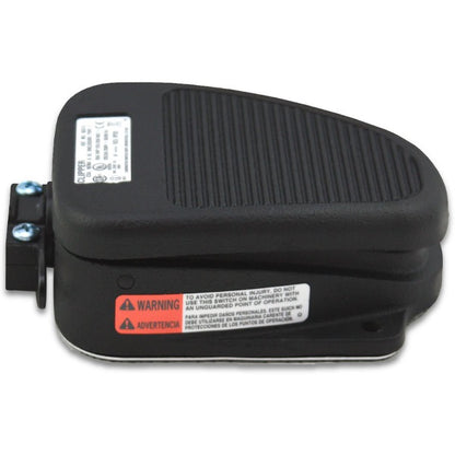 Linemaster 632S Clipper Footswitch Single Pedal Cast Iron Housing , Momentary Switch 20AMP/120VAC