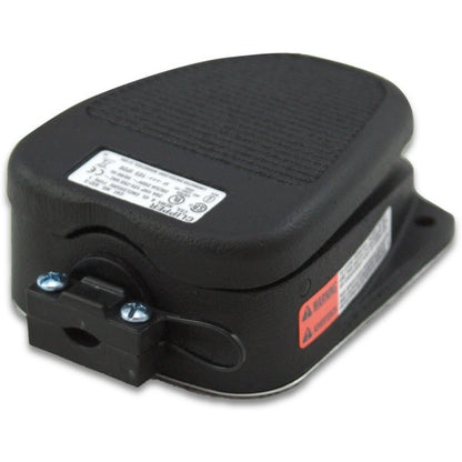 Linemaster 632S Clipper Footswitch Single Pedal Cast Iron Housing , Momentary Switch 20AMP/120VAC