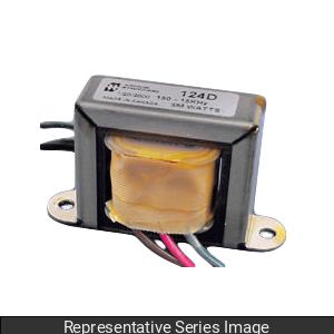 Hammond 124A Audio Transformer, 5W 10k Ohms, Designed for Push-Pull or Phase Inverter Tube Driver