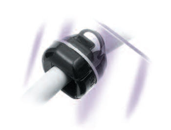 Heyco Strain Relief .875"x.770 Mounting Hole SR7W-2 1247