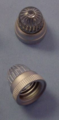 Dialight 125-1197-403 Clear Oil Tight Unfrosted Stovepipe Lens for 125 Series Socket (See Socket 125-1310-11-103)