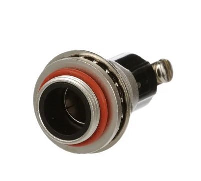 Dialight 125-1310-11-103 Oil Tight Panel Mount Incandescent Indicator Lamp Socket, 11/16" Hole Size, UL/CSA Certified