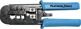 Platinum 12503C All-in-One Modular Plug Crimp Tool