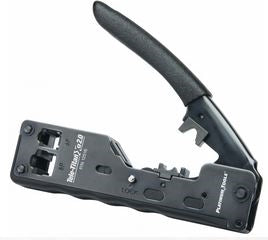 Platinum 12516C Tele-Titan XG2.0 CAT6A/10GIG Modular Plug Crimp Tool **Crimps 106190 Shielded RJ45 Connectors**