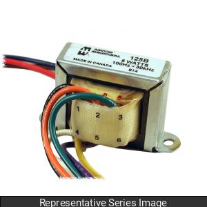 Hammond 125A Audio Transformer, Universal Push-Pull Tube Output, 3 Watts