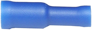 PICO 1268-CP Blue 16-14AWG .157" Female Bullet Receptacle Connector, Vinyl Insulated, 100/Pack