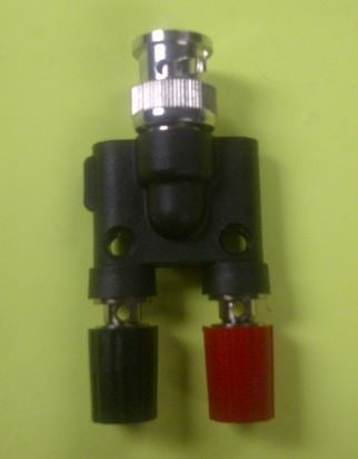 Pomona BNC M to Stackable Binding Posts 1296/P