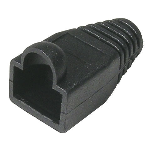 Mode 13-190BK-0 RJ45 Black Cable Boot