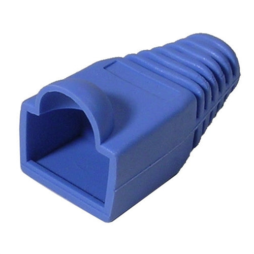 Mode 13-190BL-0 RJ45 Blue Cable Boot