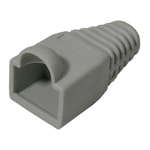 Mode 13-190GY-0 RJ45 Gray Cable Boot