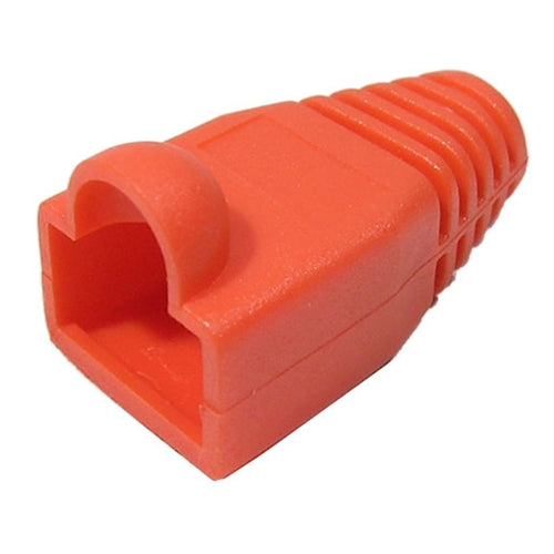 Mode 13-190RD-0 RJ45 Red Cable Boot