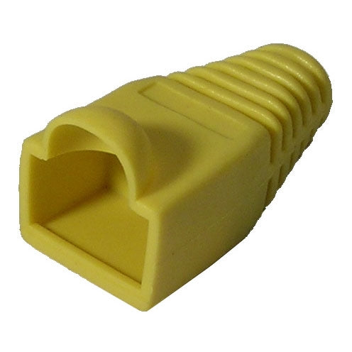 Mode 13-190YL-0 RJ45 Yellow Cable Boot