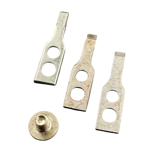 Platinum 13004BLC 110 Ez-Data Blade Replacement Knives, Contains 3 Knives & 1 Screw