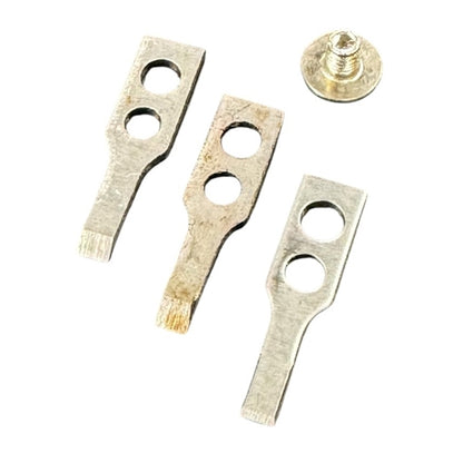 Platinum 13004BLC 110 Ez-Data Blade Replacement Knives, Contains 3 Knives & 1 Screw