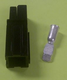 Anderson Power Products 1300G4 PP75 Black Connector 6AWG 75A