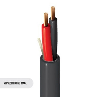 Belden 1307A Speaker Cable 16AWG 2 Conductor Stranded, Unshielded, Black PVC CM/FT1, Oxygen Free (152M = Full Box)