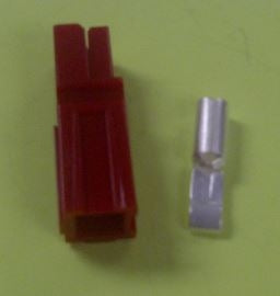 Anderson Power Products 1330 PP30 Red Connector 12-16AWG 30A (Eclipse Crimp Tool: 902-337)