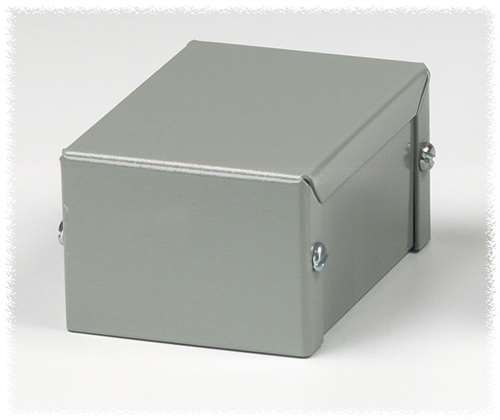 Hammond 1411B Aluminum Utility Enclosure, Gray (2.7" x 2.2" x 1.6")