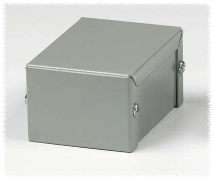 Hammond 1411B Aluminum Utility Enclosure, Gray (2.7" x 2.2" x 1.6")