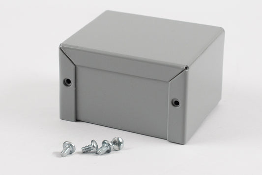 Hammond 1411B Aluminum Utility Enclosure, Gray (2.7" x 2.2" x 1.6")